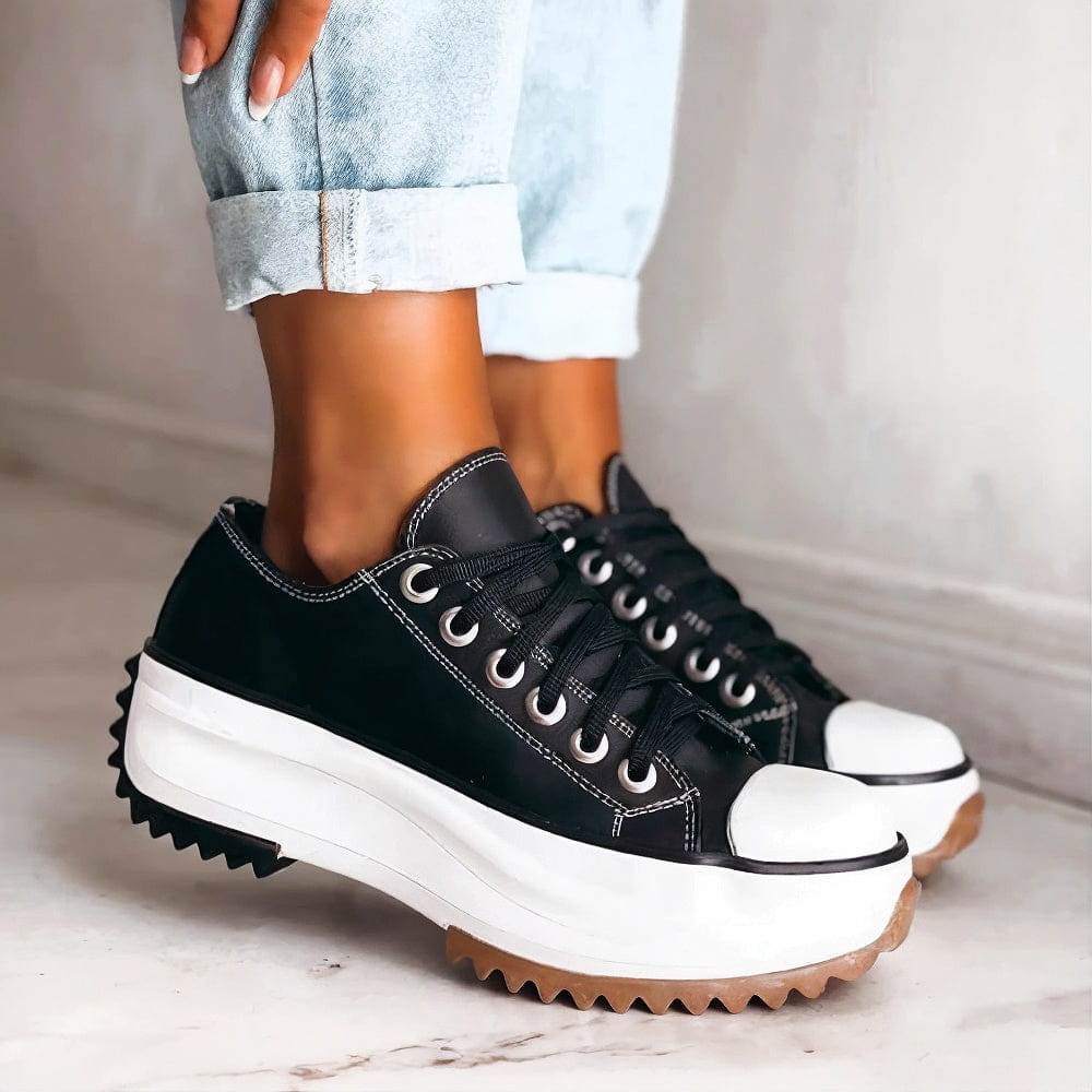 Bettina | Ortopediska sneakers med plattform