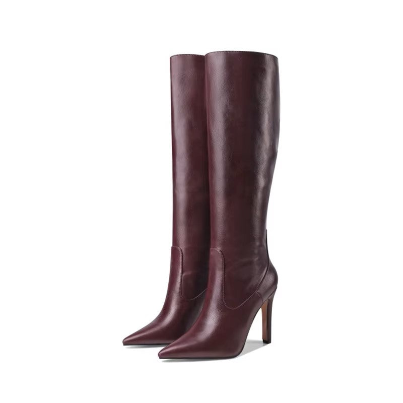 IDAD |Knähöga Stiletto Boots