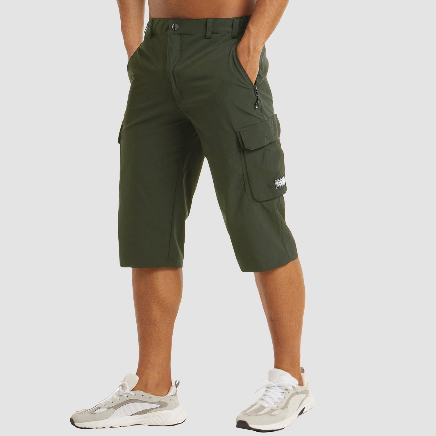 ANTON - Snabbtorkande cargo shorts för män