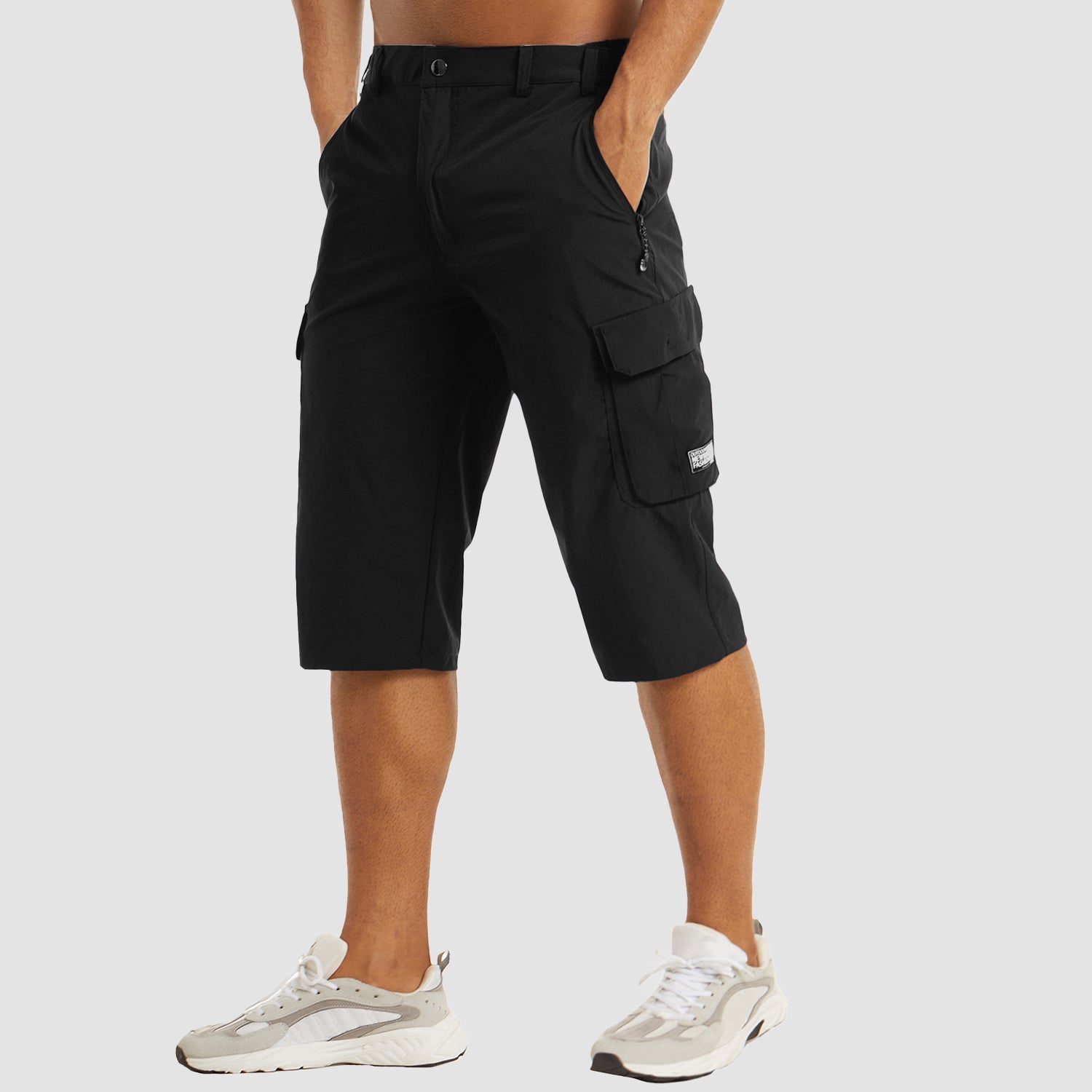 ANTON - Snabbtorkande cargo shorts för män