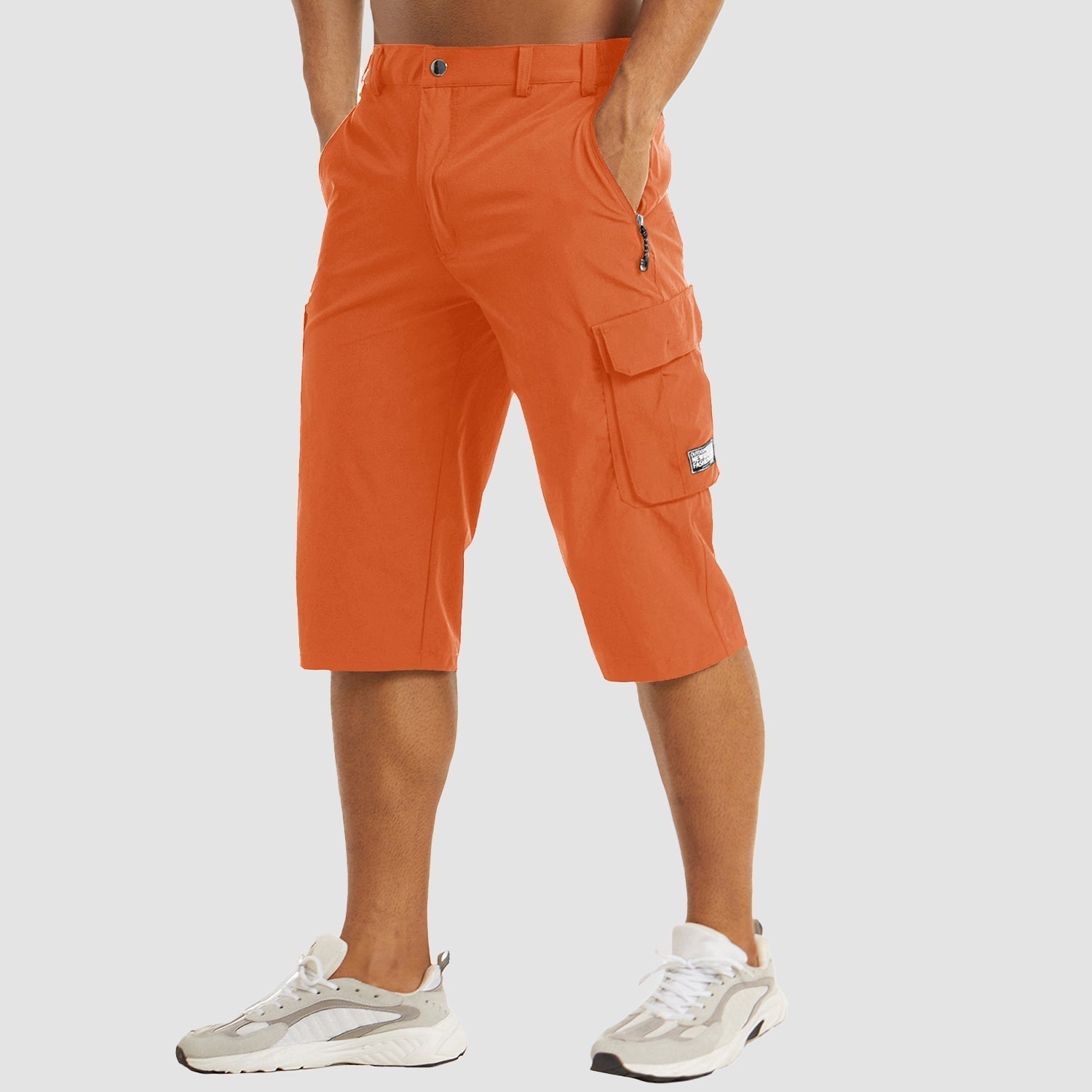 ANTON - Snabbtorkande cargo shorts för män